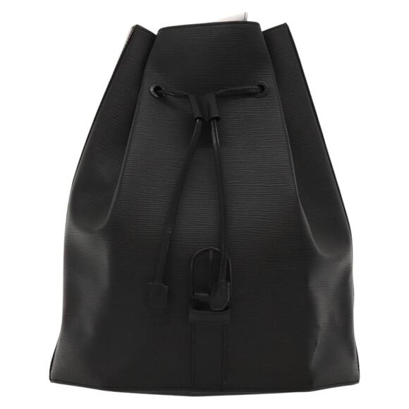 LOUIS VUITTON Epi Sac A Dos Shoulder Bag Black M80153 - Picture 2 of 16